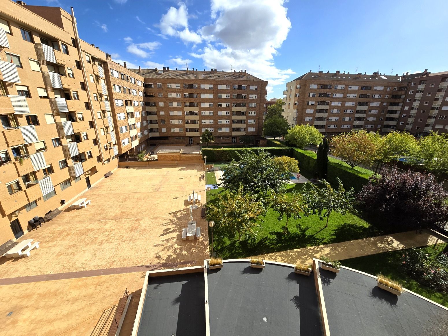 Exterior view of Flat for sale in  Logroño  with Heating, Parquet flooring and Storage room