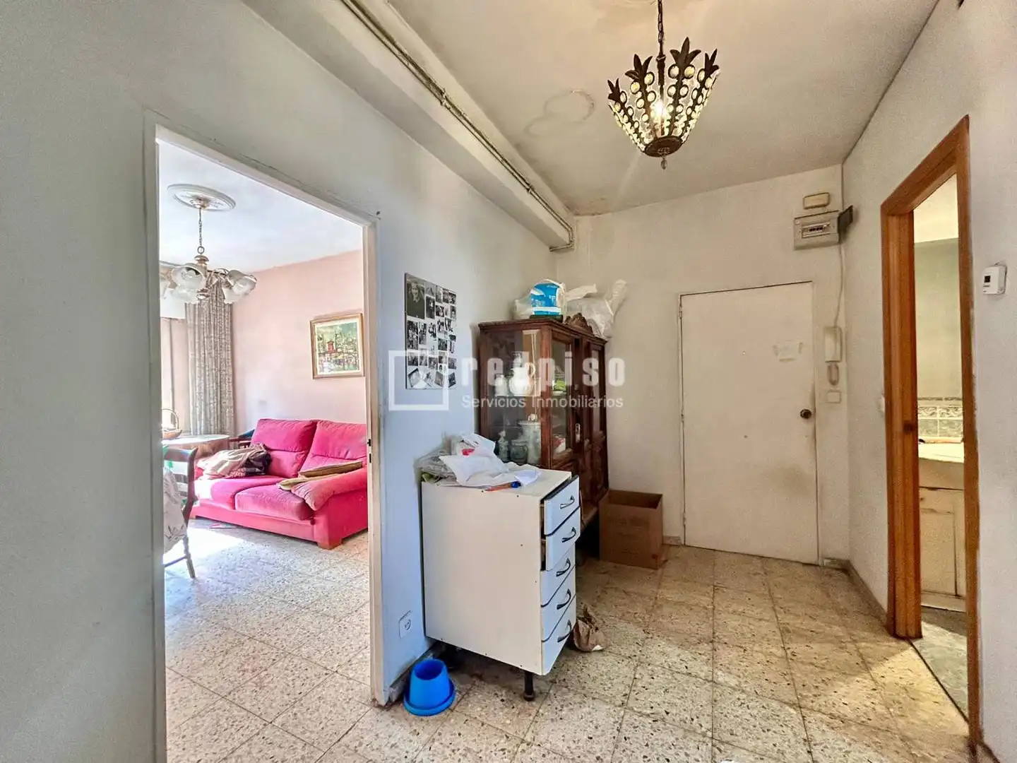 Bedroom of Flat for sale in Madrid