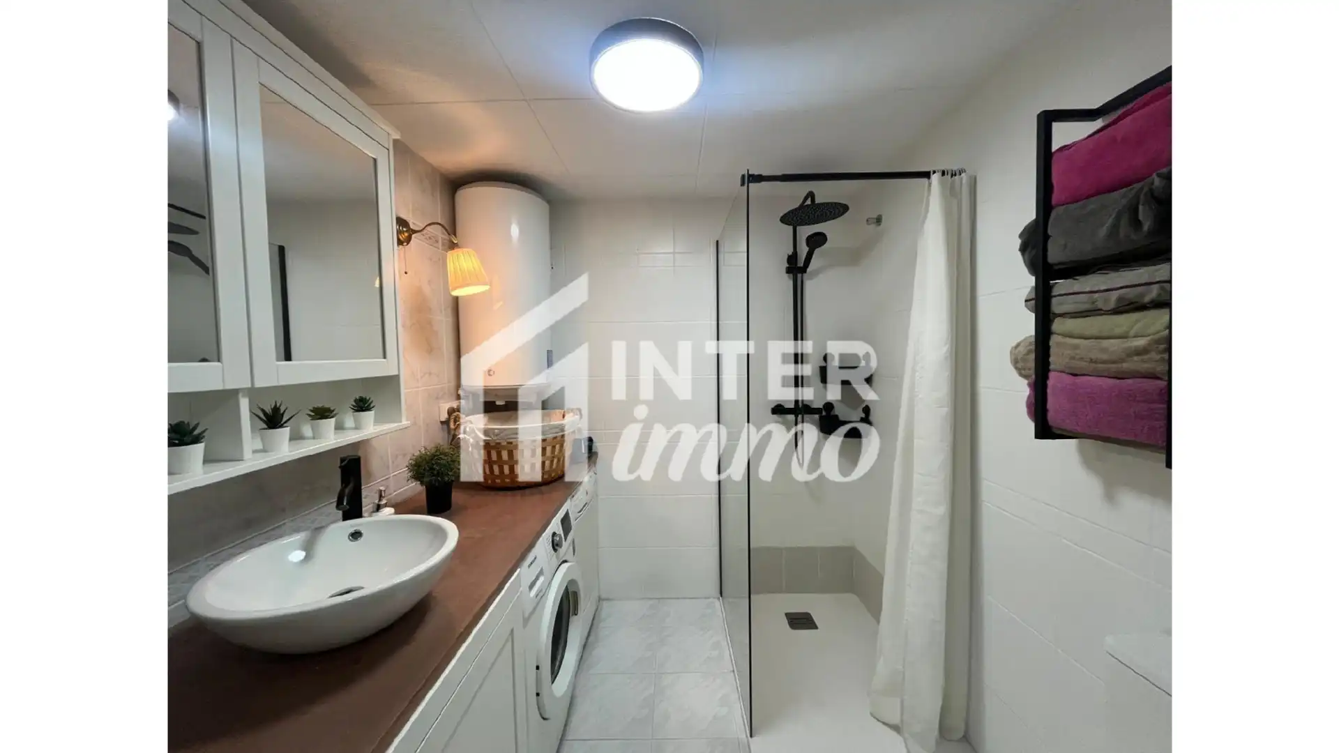 Bany de Apartament en venda en Alberes
