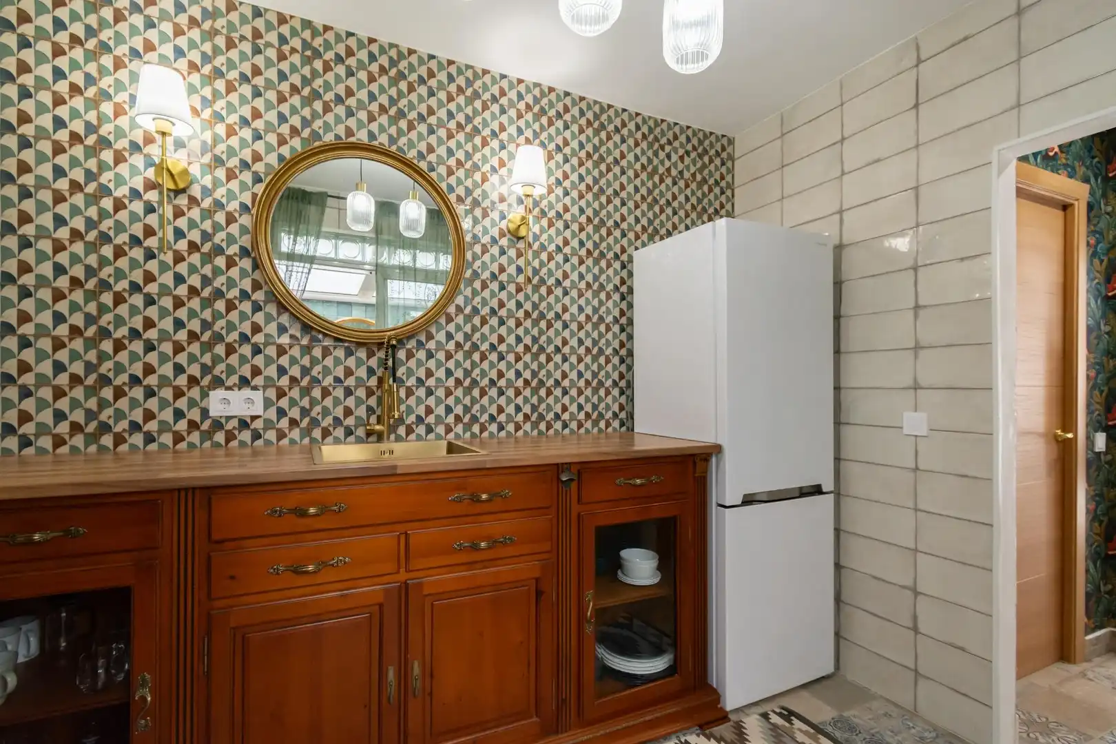 Cocina de Casa o chalet en venta en Cartagena con Aire acondicionado, Terraza y Amueblado