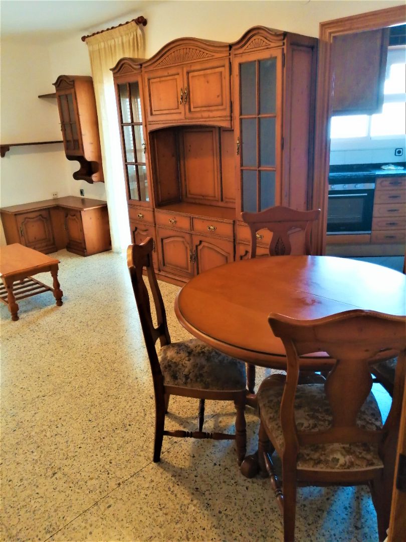 Dining room of Flat for sale in Mataró  with Storage room, Oven and Balcony