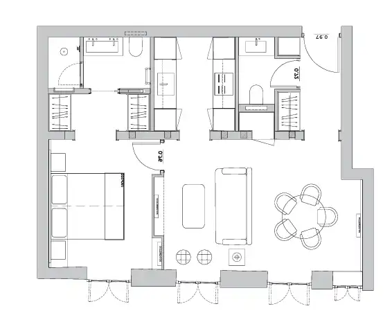 Flat for sale in Barrio de Salamanca