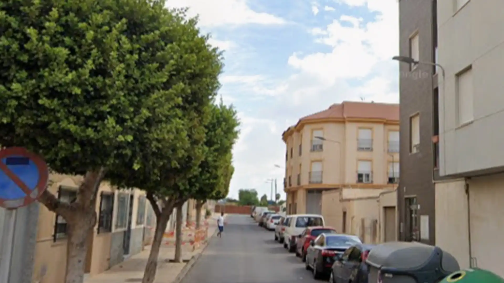 Vista exterior de Piso en venta en El Ejido