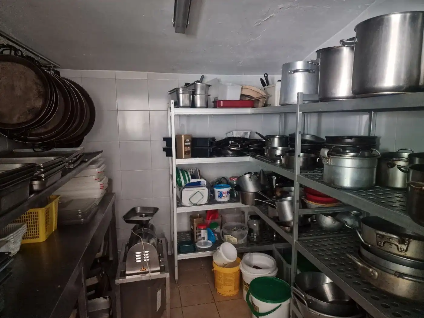 Cocina de Local en venta en Calonge i Sant Antoni con Aire acondicionado, Calefacción y Amueblado