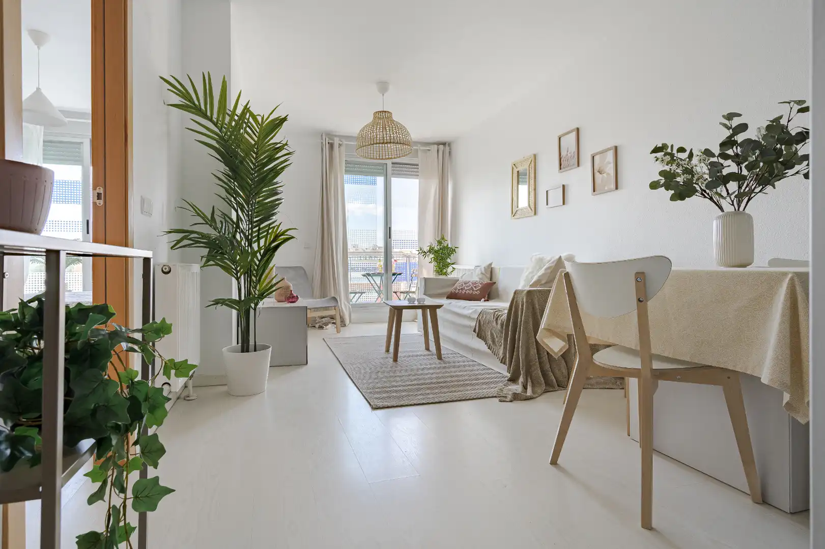 Sala de estar de Piso en venta en Madrid con Trastero