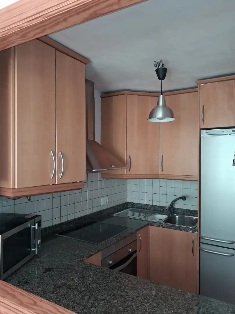 Kitchen of Apartments for rent in  Palma de Mallorca  with Air Conditioner, Parquet flooring and Furnished