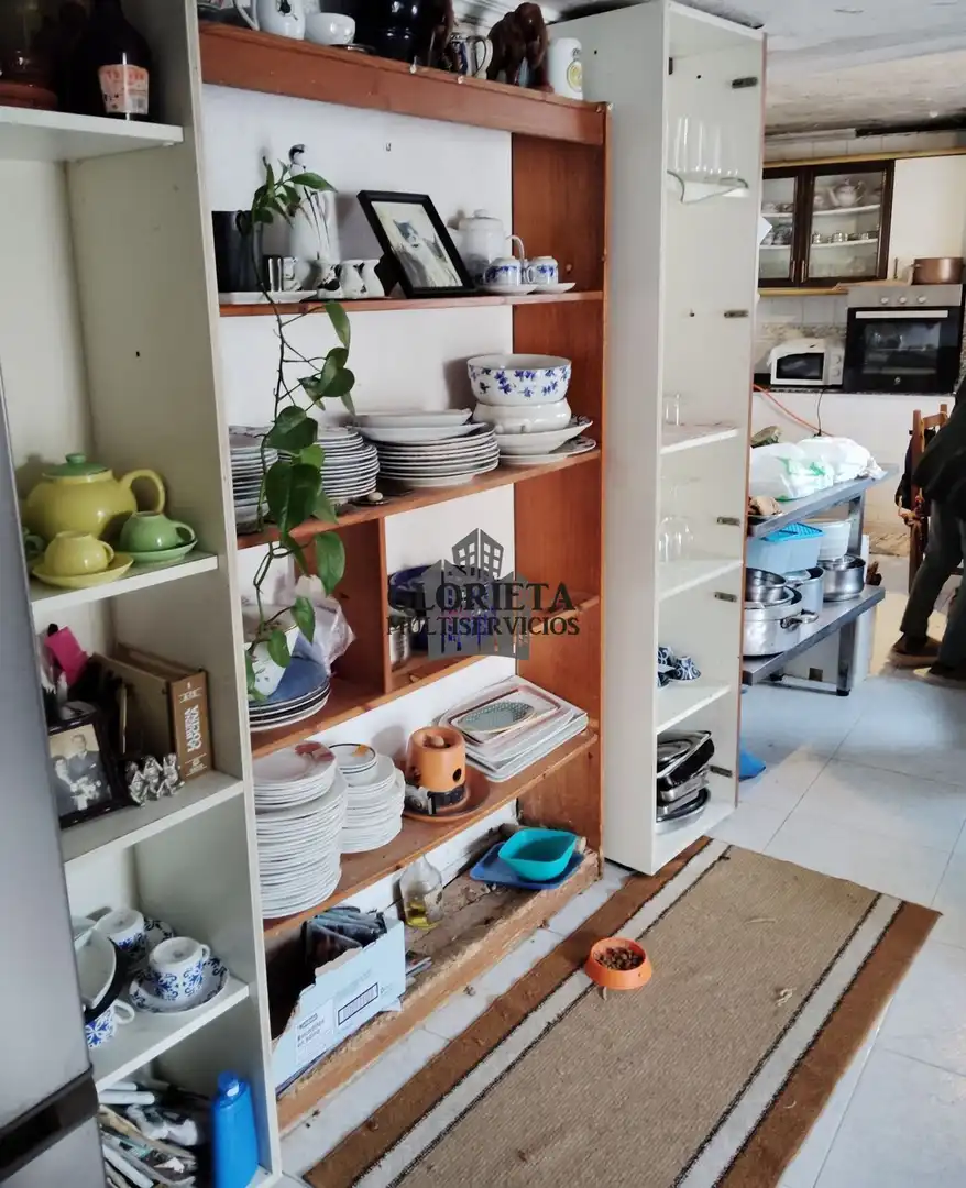 Kitchen of Houses for sale in Vigo   with Heating, Parquet flooring and Terrace