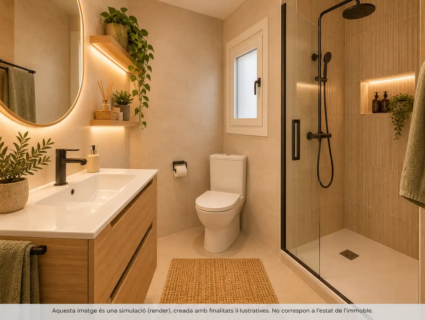Baño de Piso en venta en Torelló con Calefacción, Trastero y Amueblado