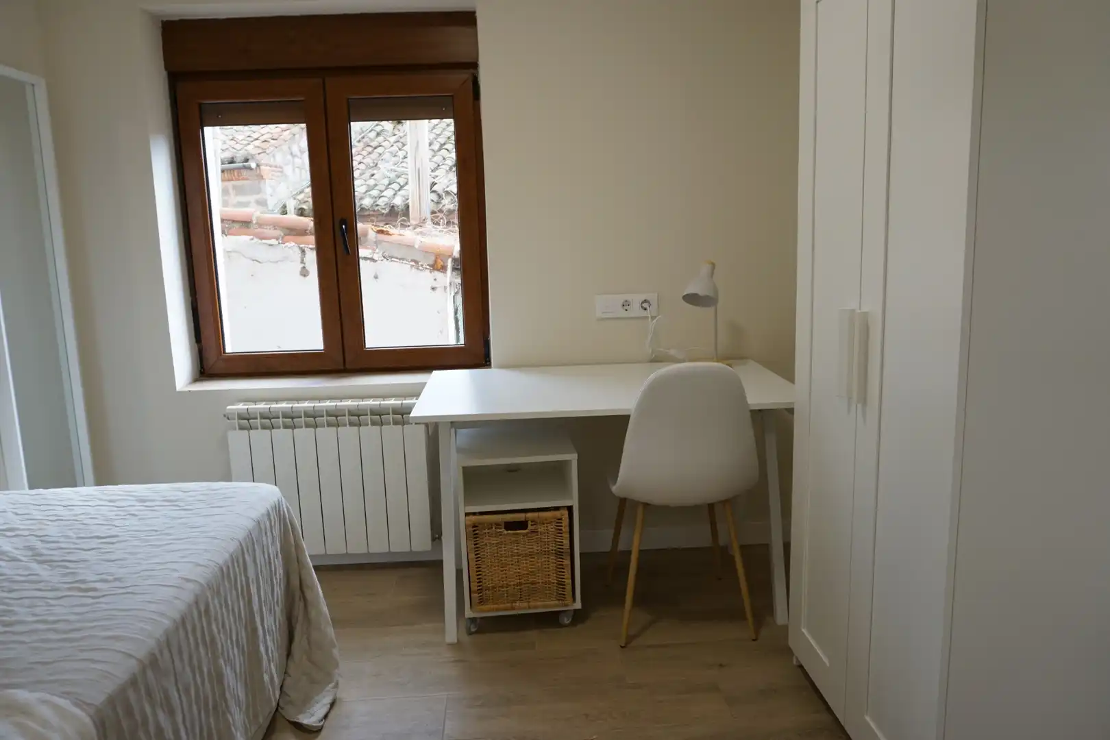 Dormitori de Casa o xalet per a compartir en Ávila amb Calefacció, Moblat i Rentadora
