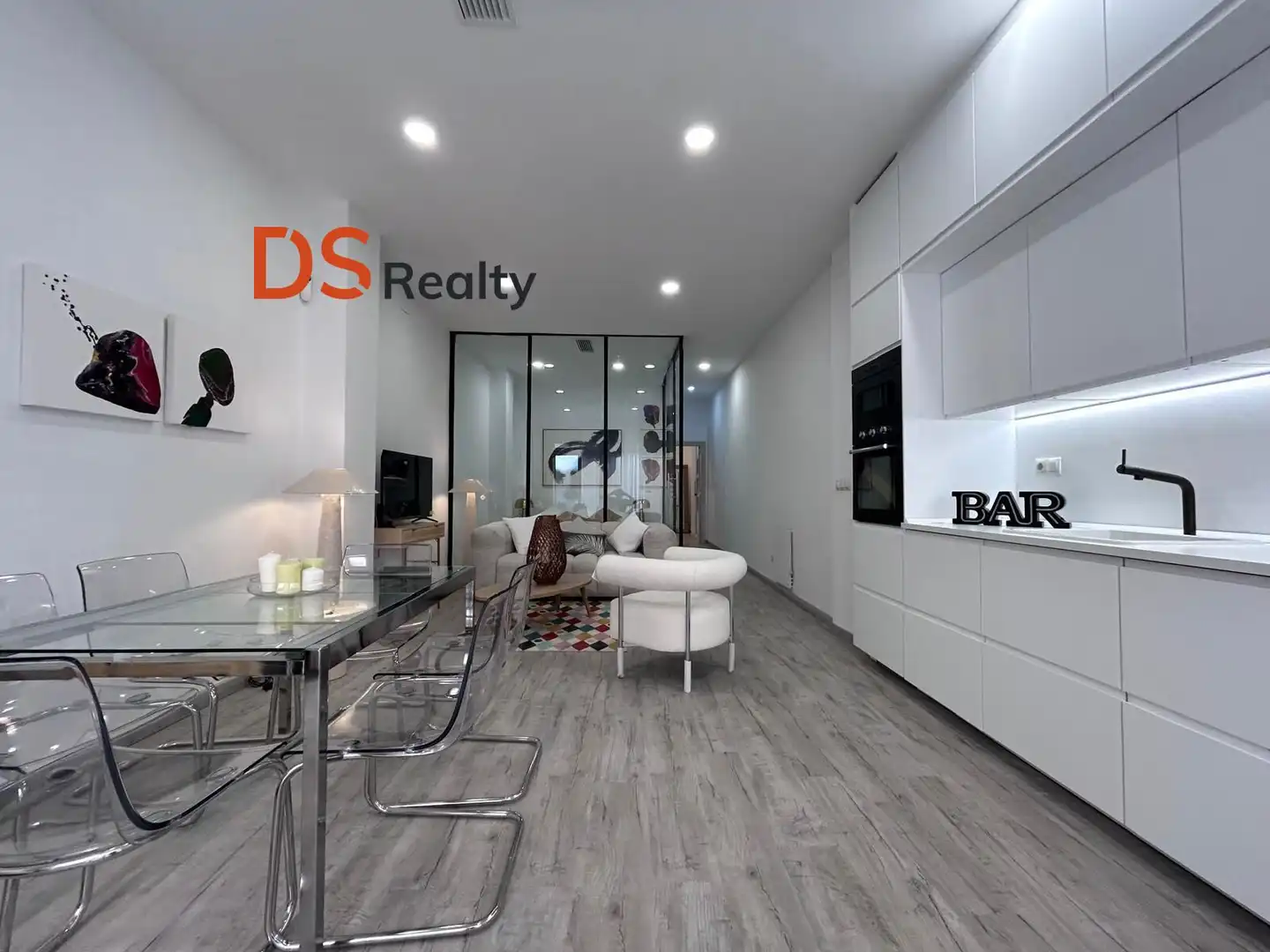 Vista exterior de Planta baja en venta en Tetuán
