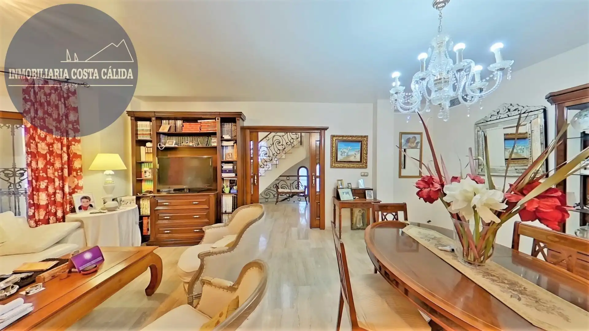 Living room of Houses for sale in Lorca  with Air Conditioner, Heating and Private garden