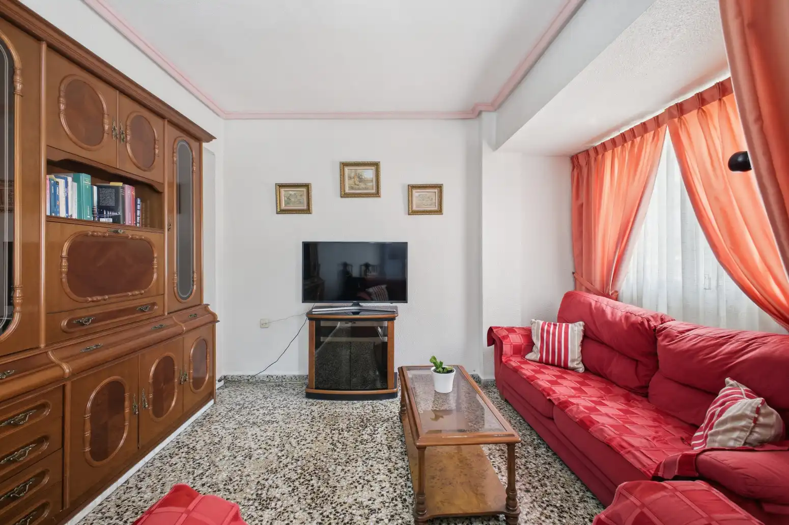Sala d'estar de Pis en venda en Alaquàs amb Aire condicionat i Balcó