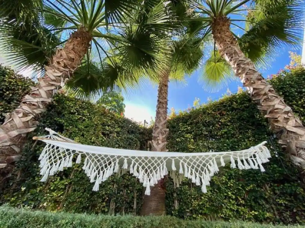 Jardí de Casa o xalet de lloguer en Estepona amb Aire condicionat, Jardí privat i Terrassa