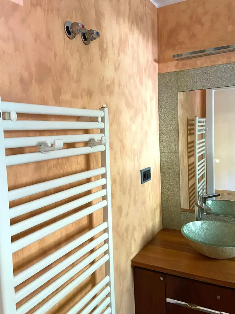 Bathroom of Flat for sale in Sant Cugat del Vallès  with Heating, Private garden and Terrace