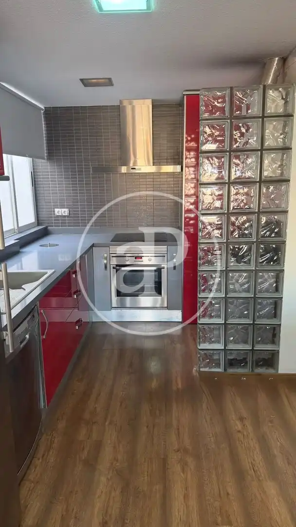 Cocina de Piso de alquiler en Elche / Elx con Aire acondicionado, Calefacción y Amueblado