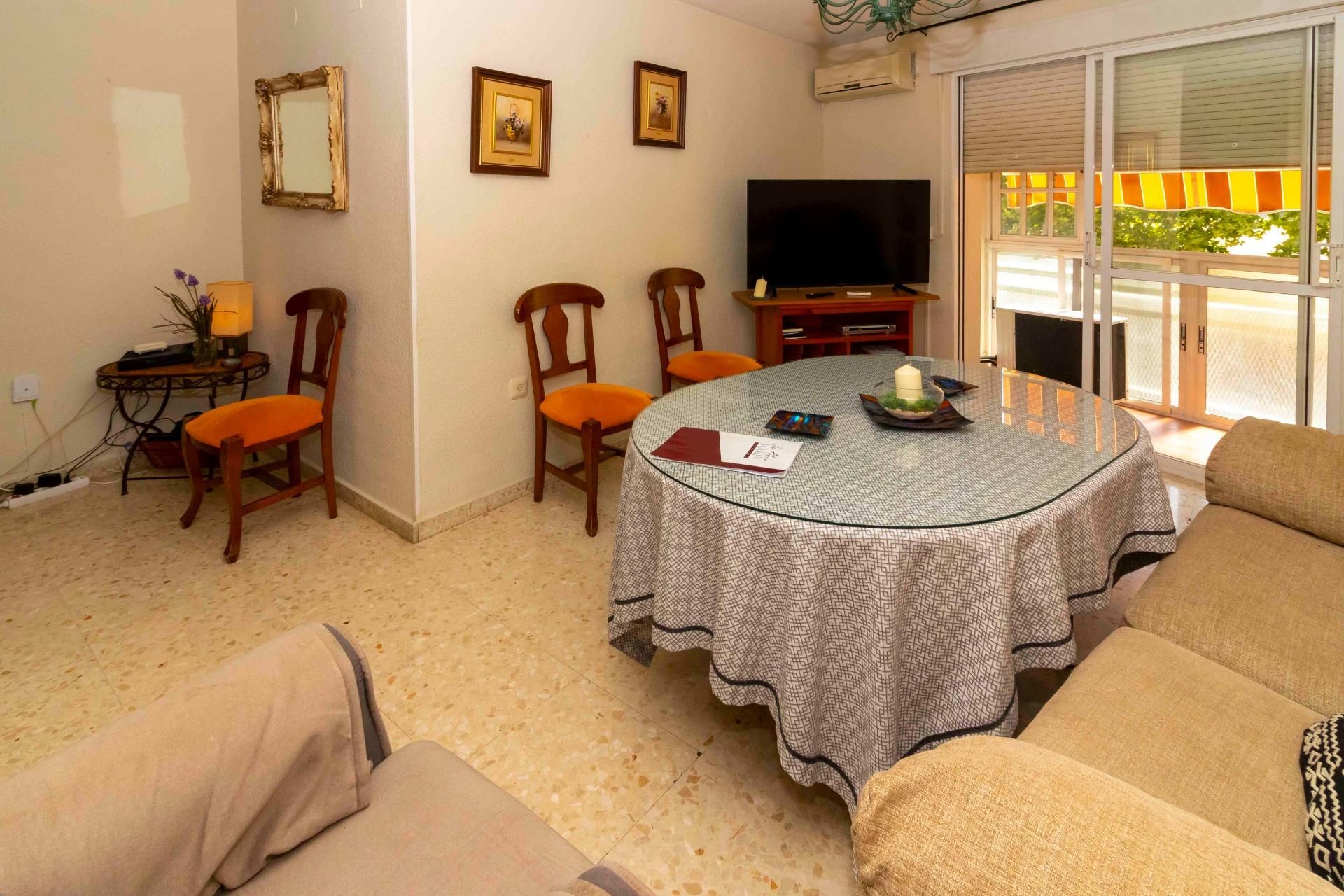 Sala d'estar de Pis en venda en Badajoz Capital amb Balcó