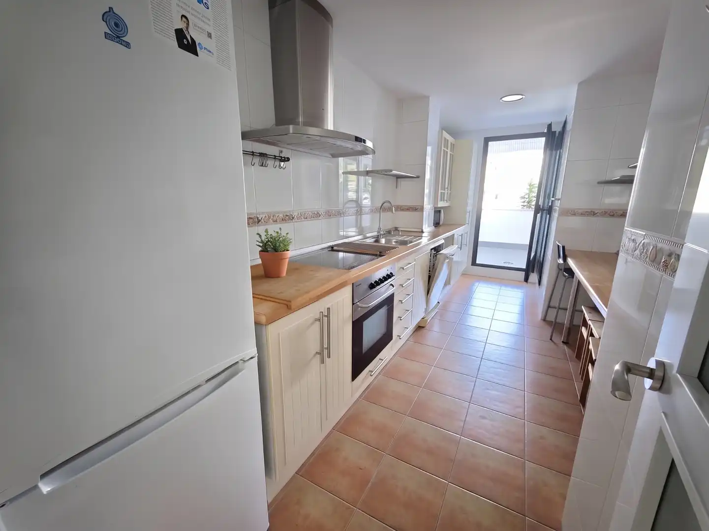 Küche von Wohnung zur Miete in Ctra Sanlúcar - Cuatro Pinos