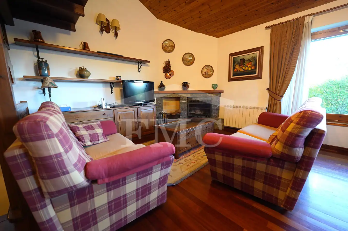 Living room of Houses for rent in Alp poble