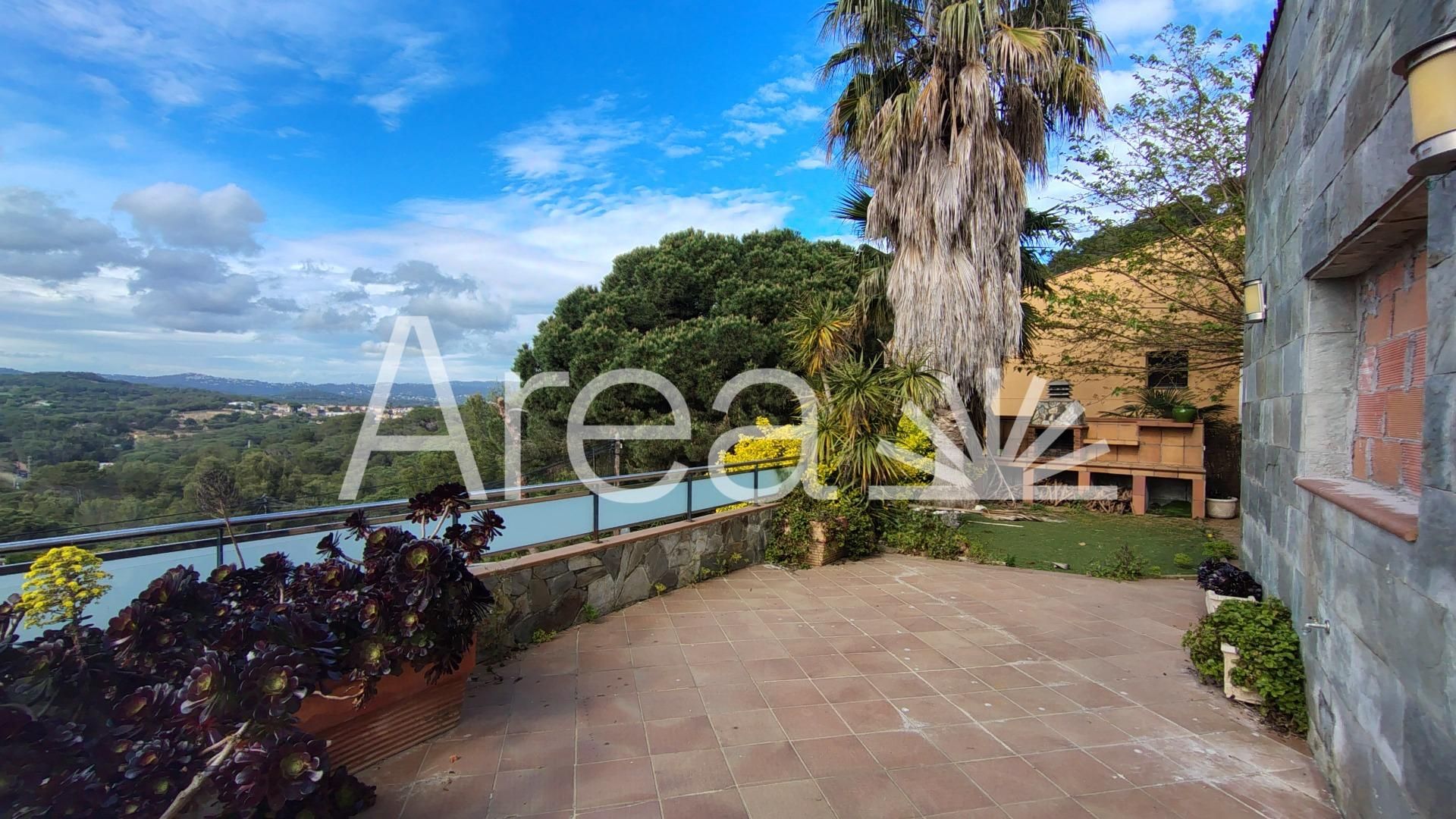 Jardín de Casa o chalet en venta en Blanes con Calefacción, Jardín privado y Terraza