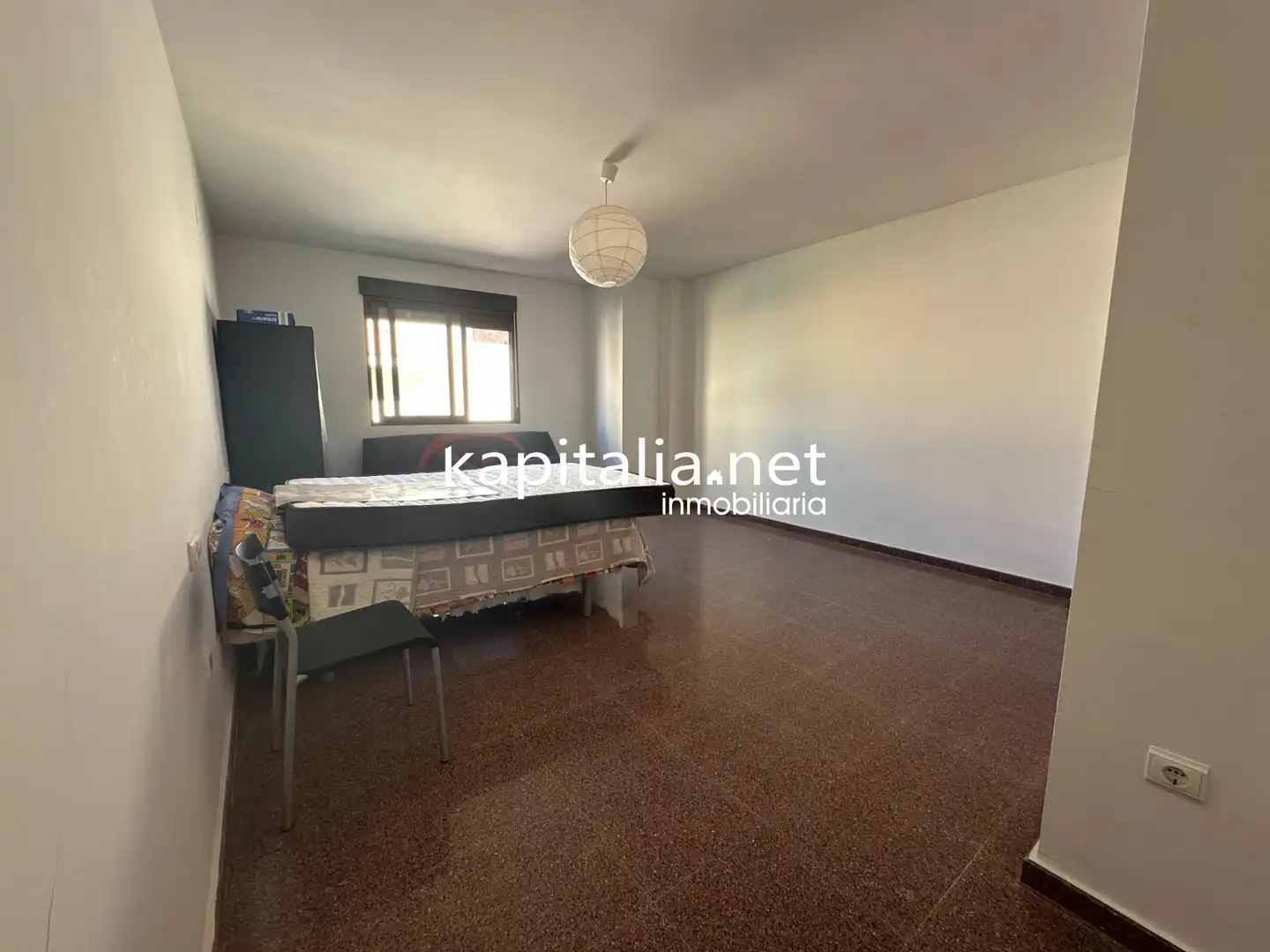 Schlafzimmer von Wohnung zum Verkauf in Aielo de Malferit mit Abstellraum, Möbliert und Balkon