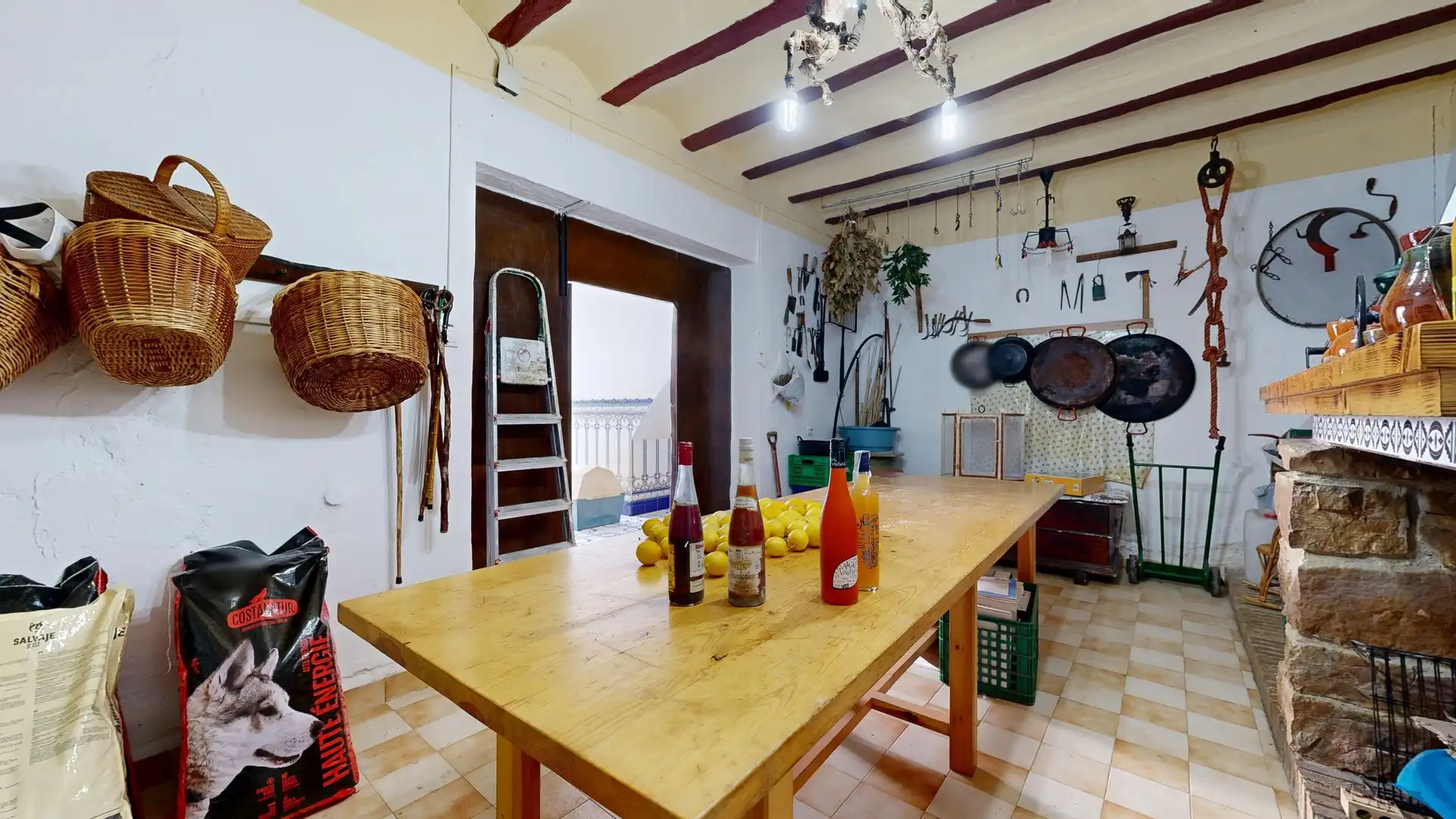 Cuina de Casa o xalet en venda en Chiva amb Terrassa i Traster