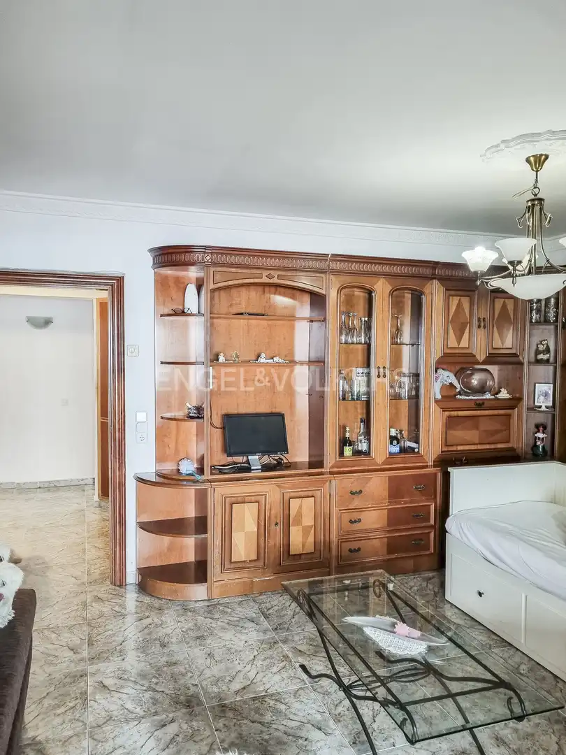 Sala de estar de Casa o chalet en venta en Sant Pere de Ribes con Calefacción, Terraza y Balcón