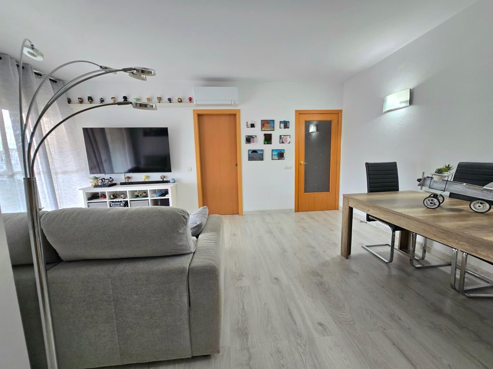 Living room of Attic for sale in Cunit  with Air Conditioner, Heating and Private garden