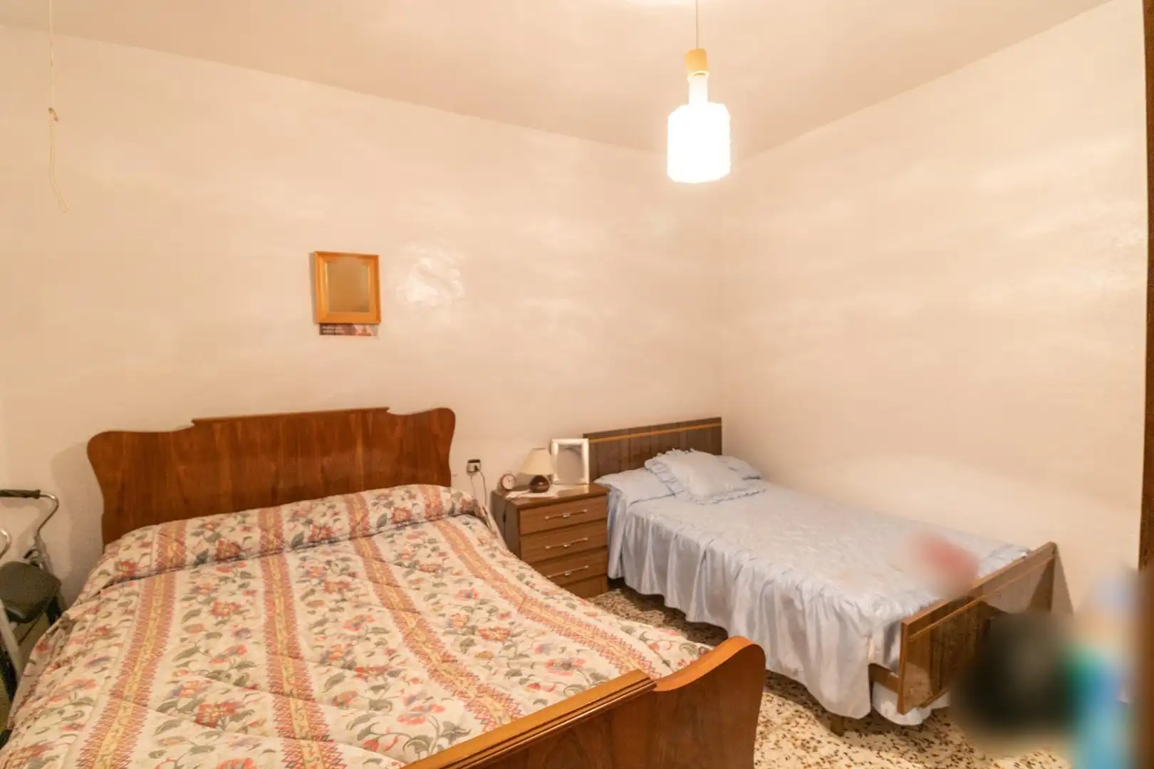 Dormitori de Casa o xalet en venda en Santa Fe de Mondújar amb Jardí privat, Terrassa i Moblat