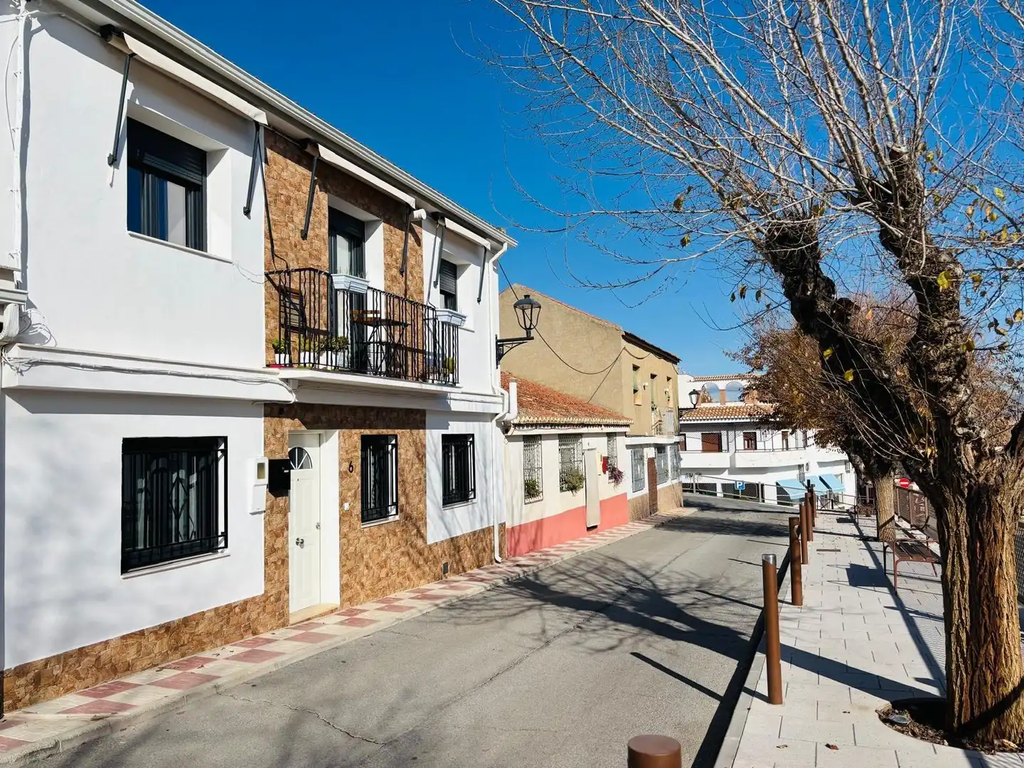 Außenansicht von Wohnung zur Miete in Villa de Otura mit Klimaanlage und Möbliert