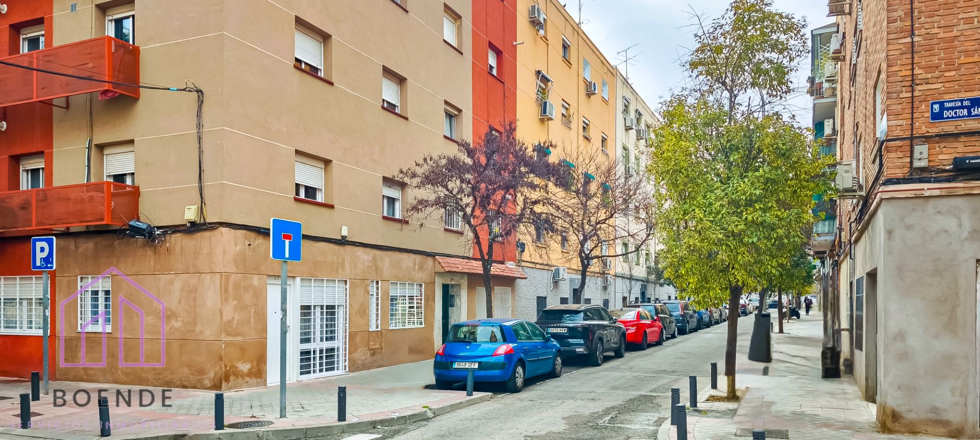 Vista exterior de Pis en venda en  Madrid Capital