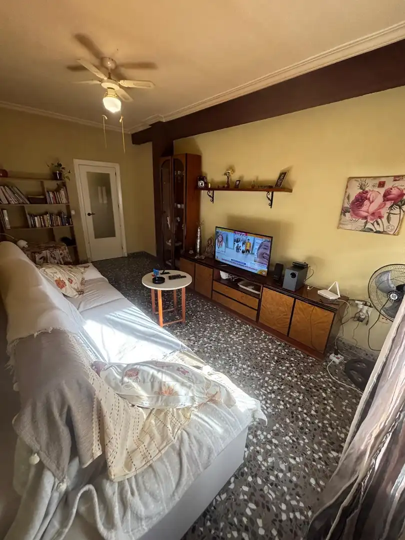 Sala d'estar de Apartament en venda en Pedanías Oeste