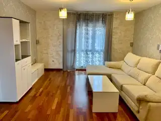Living room of Apartments for rent in León Capital   with Heating, Parquet flooring and Terrace