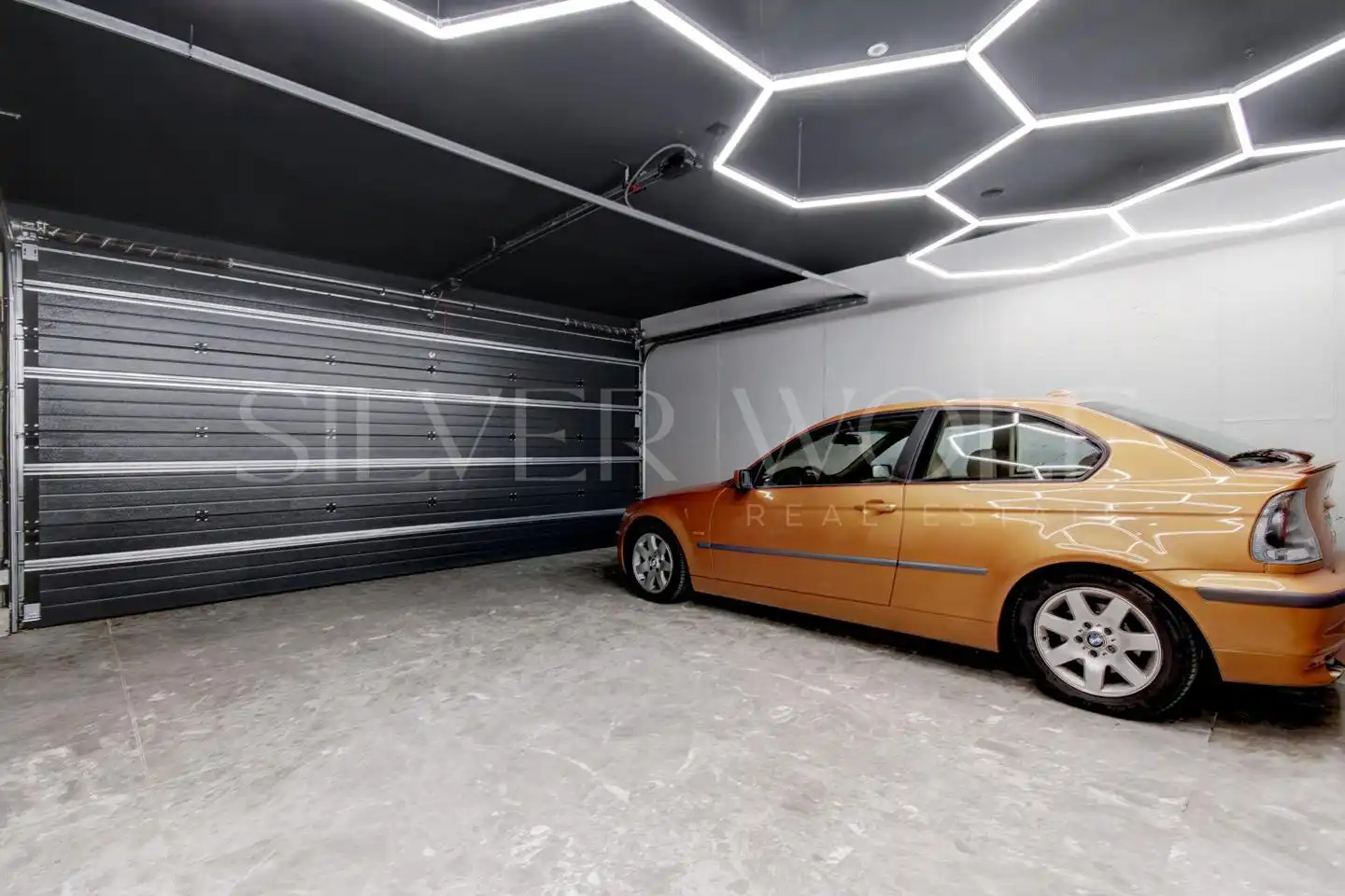 Parking of Houses for sale in Castelldefels  with Air Conditioner, Heating and Private garden