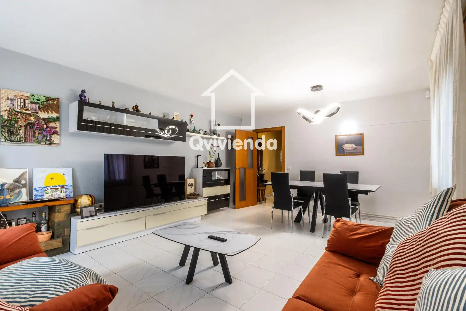 Living room of Detached homes for sale in Parets del Vallès  with Air Conditioner, Heating and Private garden