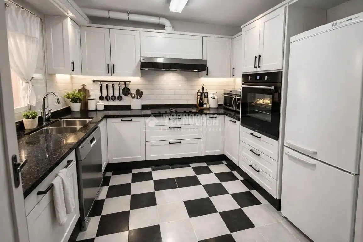 Cocina de Piso en venta en Madrid