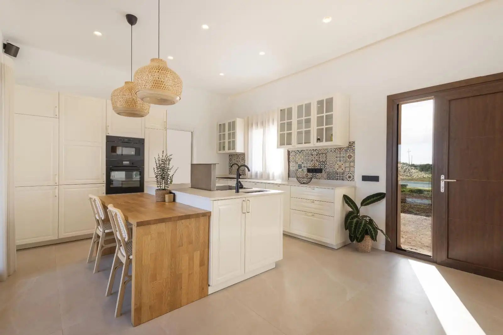 Chalet con piscina en venta en Campos poble, imagen 6
