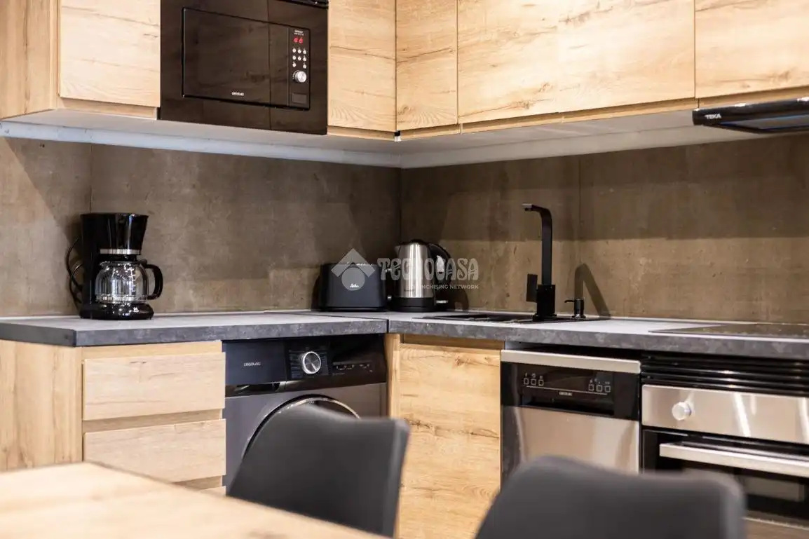 Kitchen of Flat for sale in Madrid