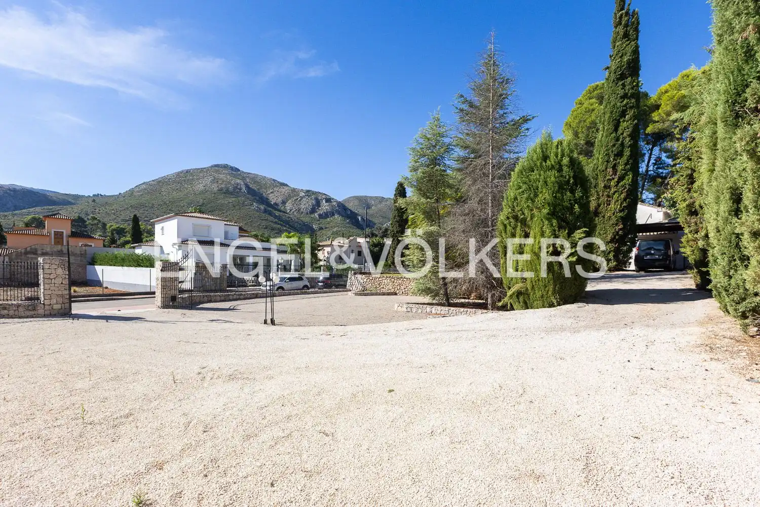 Vista exterior de Finca rústica en venta en Pego, Alicante