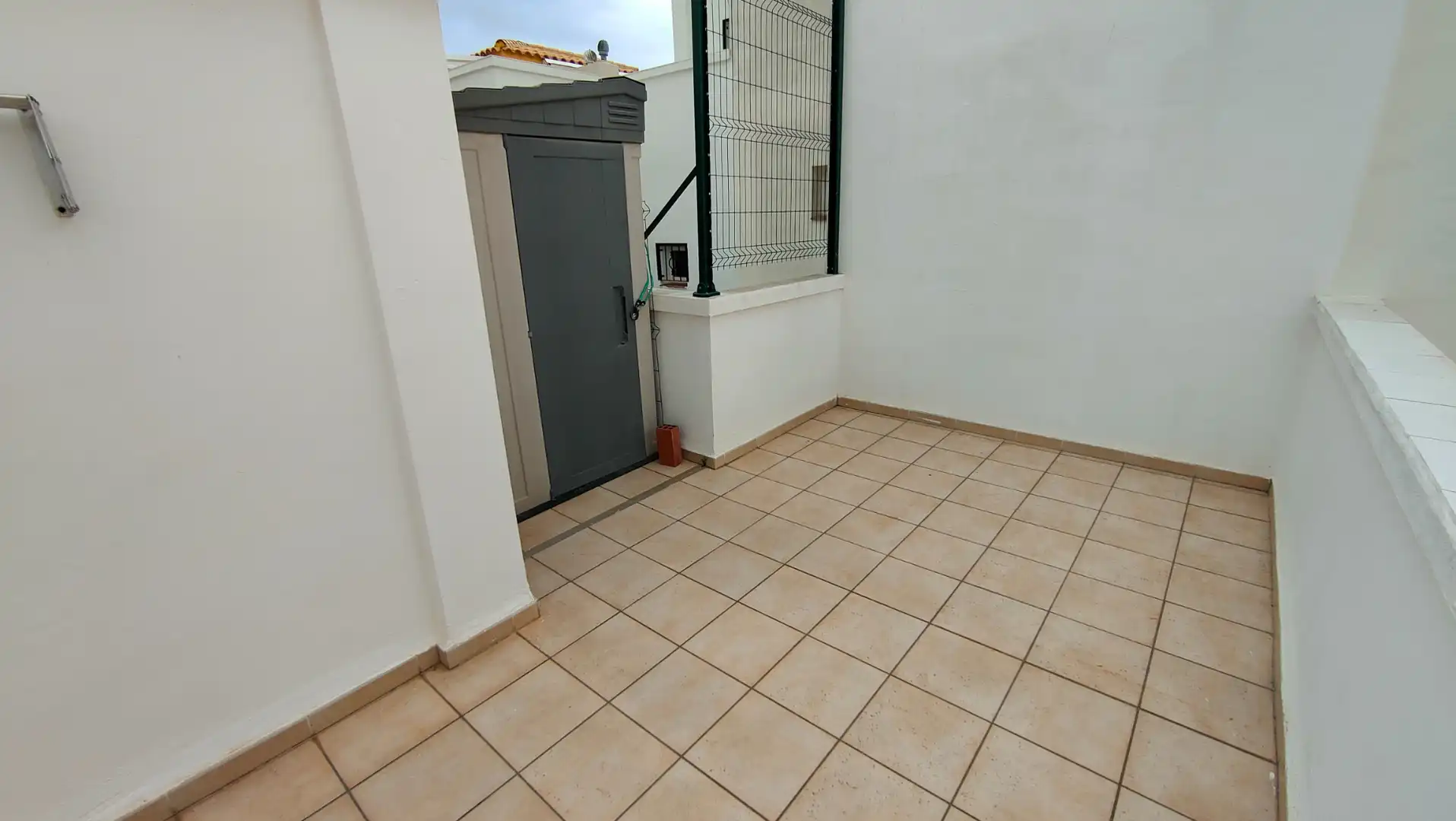 Terraza de Casa adosada en venta en Santa Pola con Aire acondicionado, Calefacción y Jardín privado