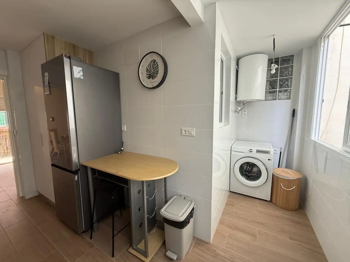 Kitchen of Flat for sale in El Campello  with Balcony