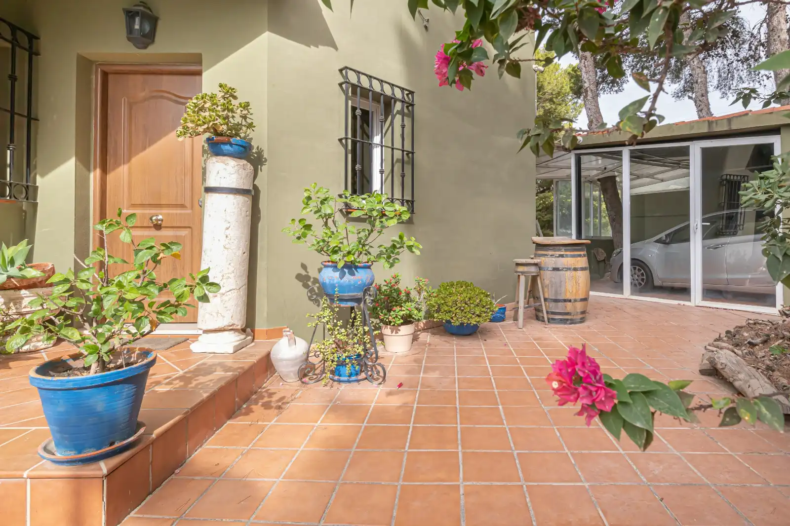 Jardí de Casa o xalet en venda en Málaga amb Aire condicionat, Calefacció i Jardí privat