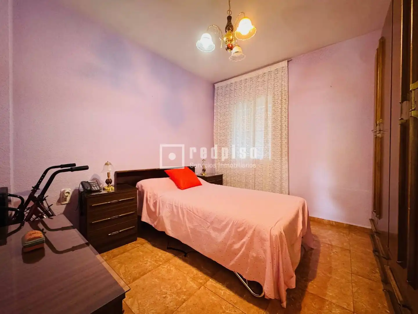 Schlafzimmer von Wohnung zum Verkauf in Getafe mit Terrasse, Möbliert und Alarm
