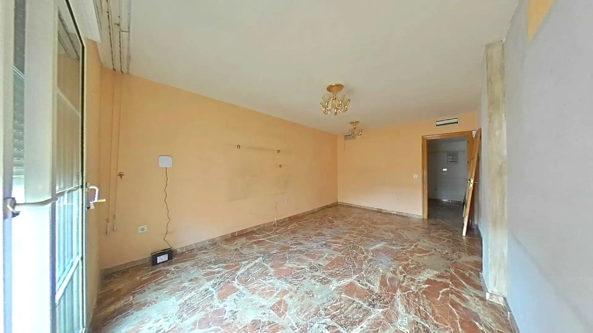 Sala d'estar de Pis en venda en Murcia amb Balcó