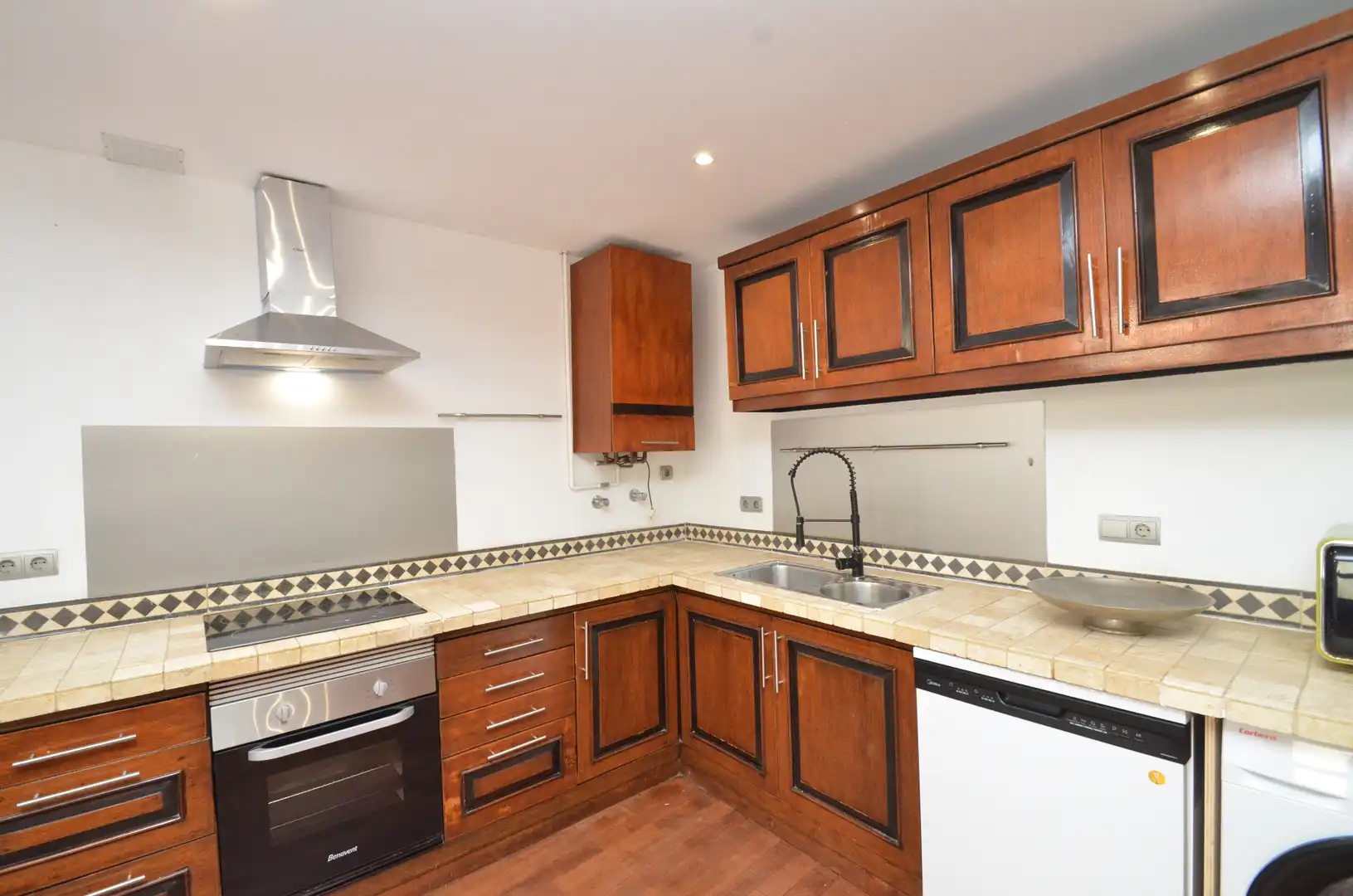 Kitchen of Flat for rent in  Palma de Mallorca  with Air Conditioner, Heating and Furnished