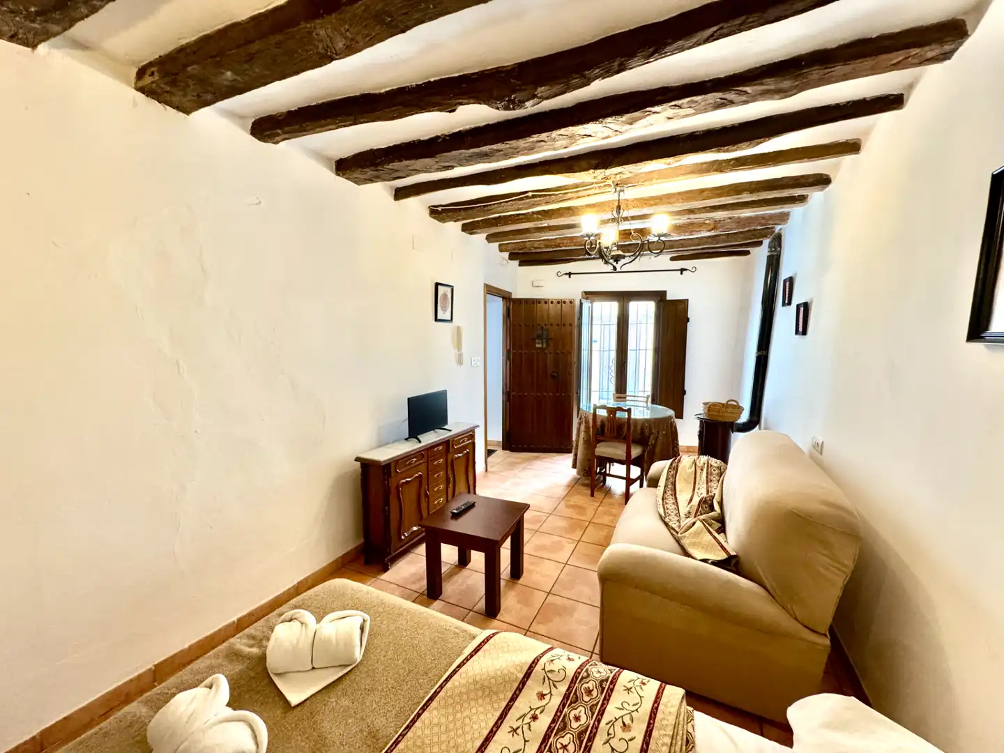 Living room of Buildings for sale in Bérchules