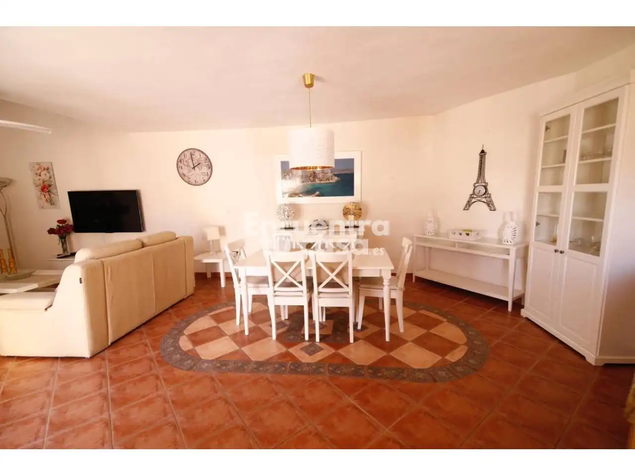 Sala de estar de Casa o chalet en venta en La Nucia con Aire acondicionado, Calefacción y Jardín privado