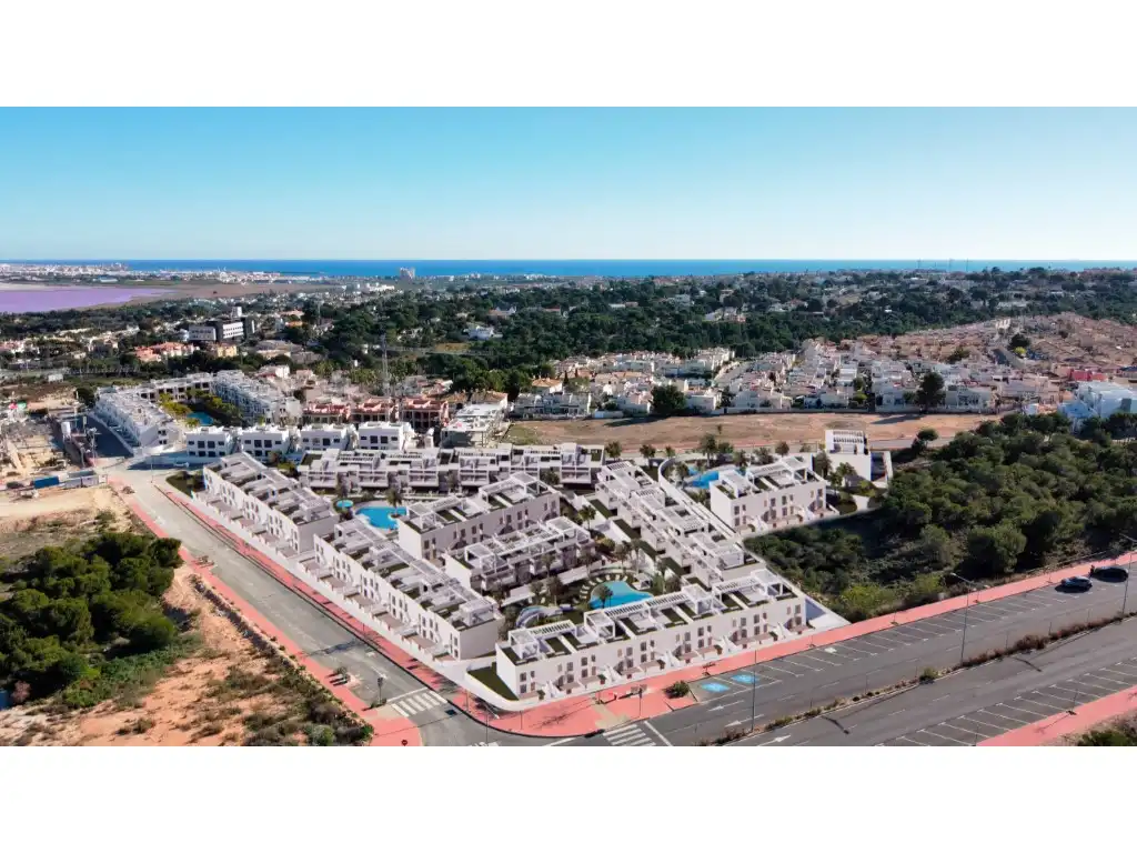 Exterior view of Houses for sale in Torrevieja  with Terrace and Swimming Pool