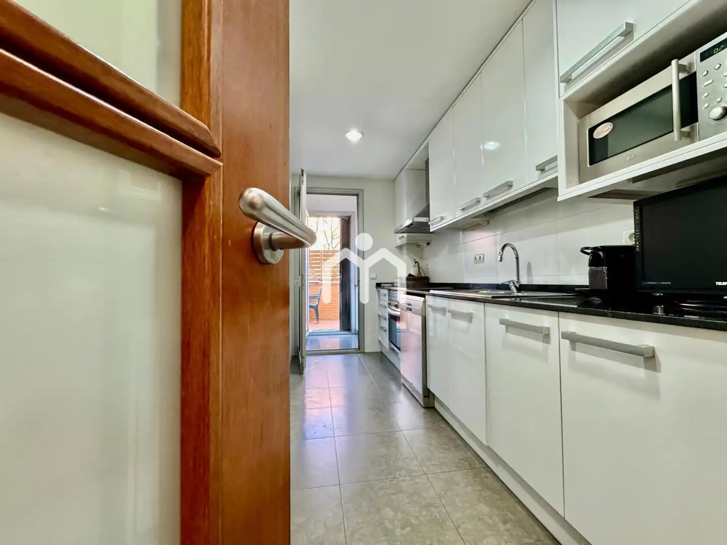 Cocina de Piso en venta en Montgat con Aire acondicionado, Calefacción y Parquet