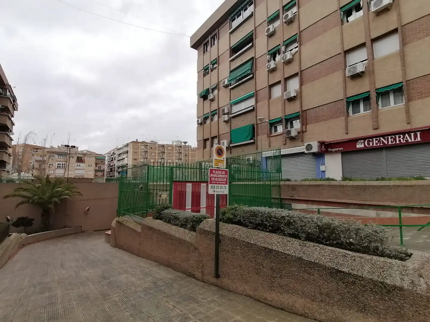 Garatge de lloguer a Calle Doctor Alejandro Otero, 1, Fígares