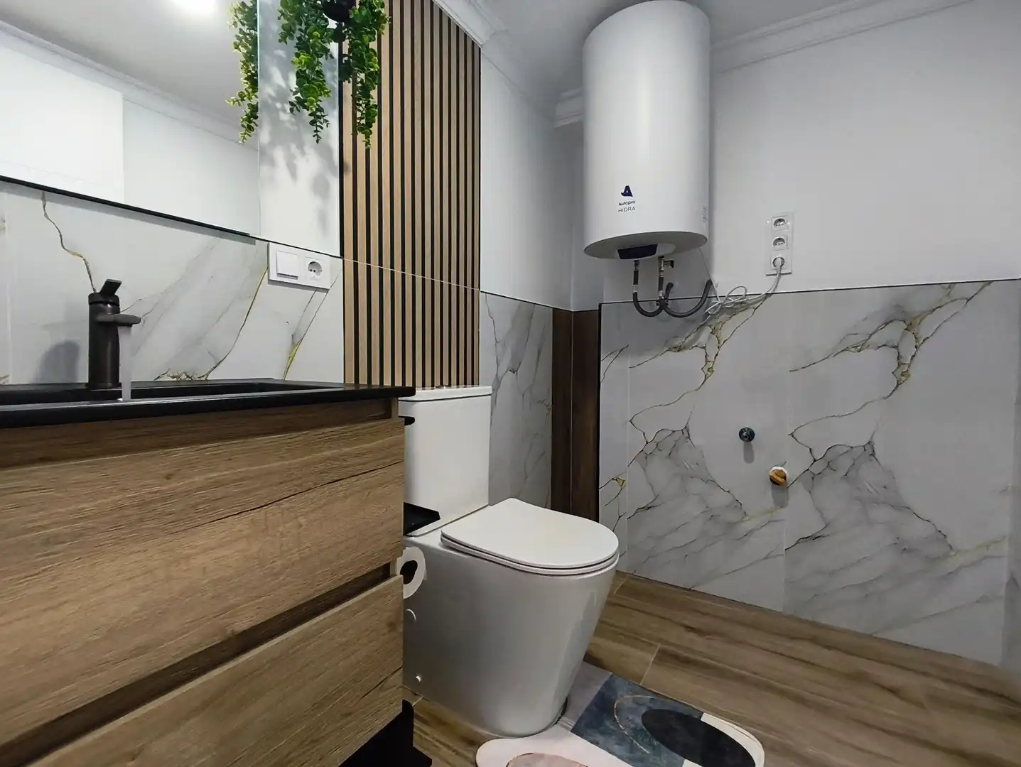 Bany de Apartament en venda en Santa Pola amb Aire condicionat, Calefacció i Moblat
